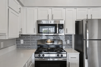 Stainless steel appliances
